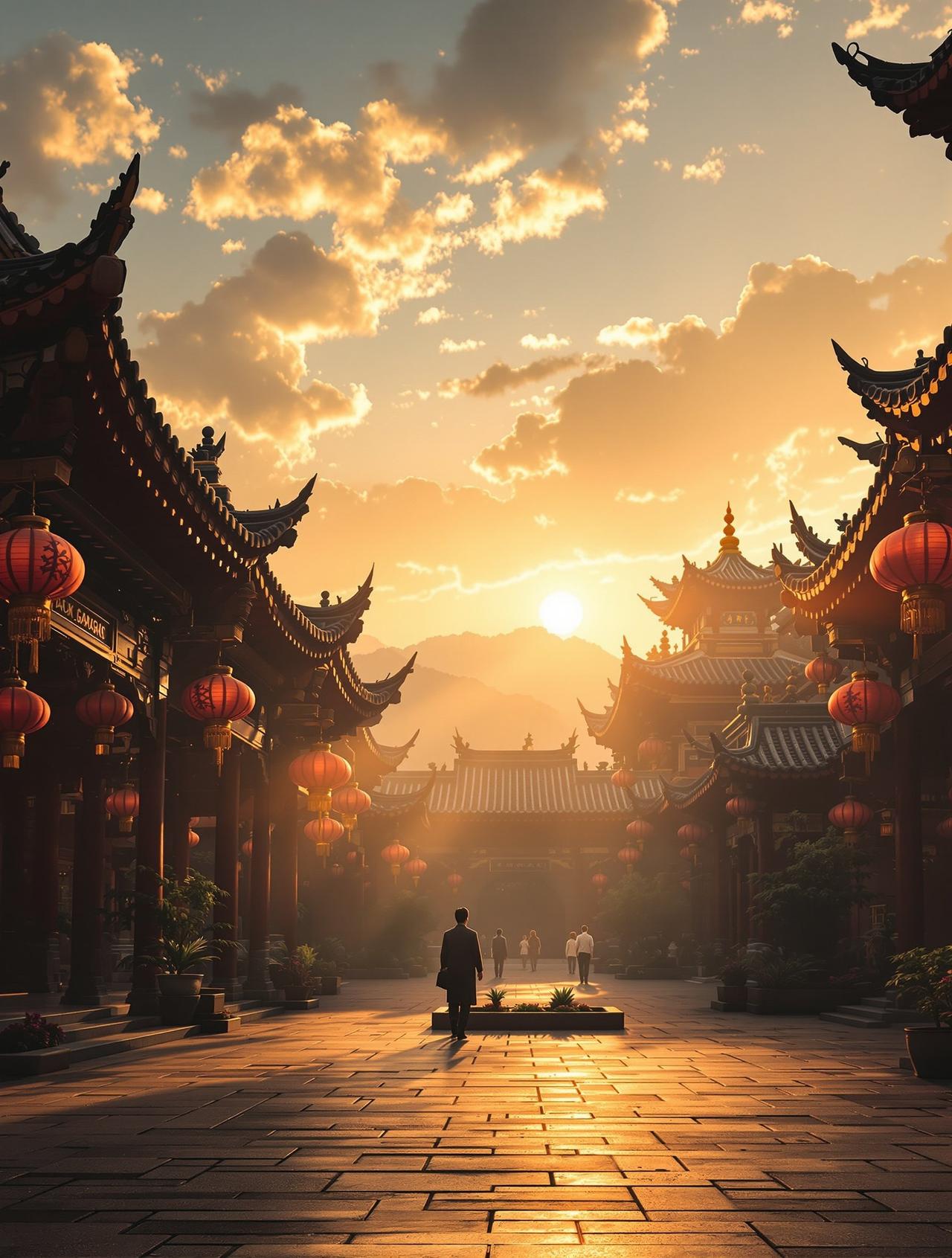 虎皮影院作品《长安夜未央》海报